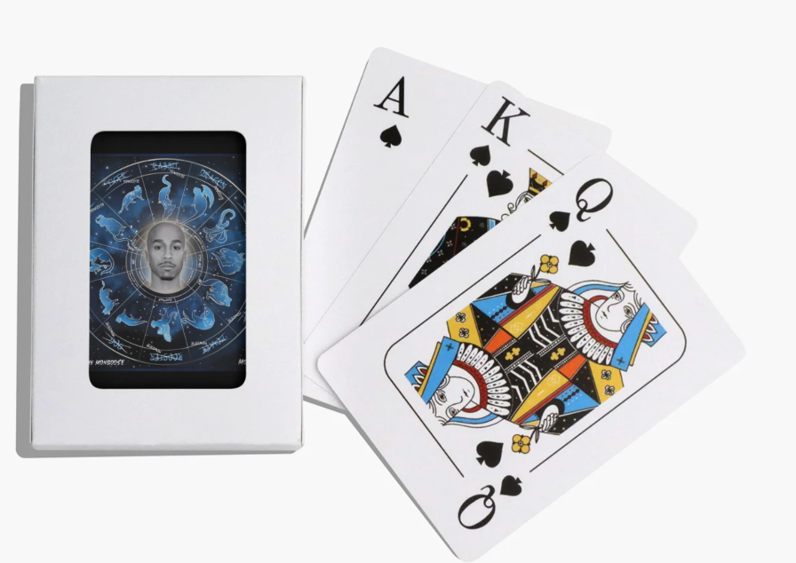 Year Of The Mongoose Playing Cards