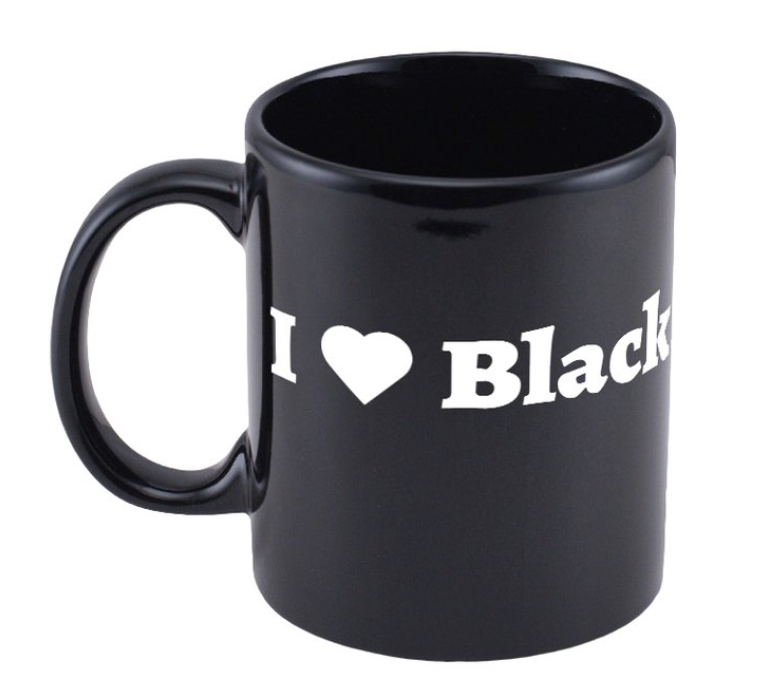'I love Black Excellence' Vancouver Ceramic Mug – 12 oz.