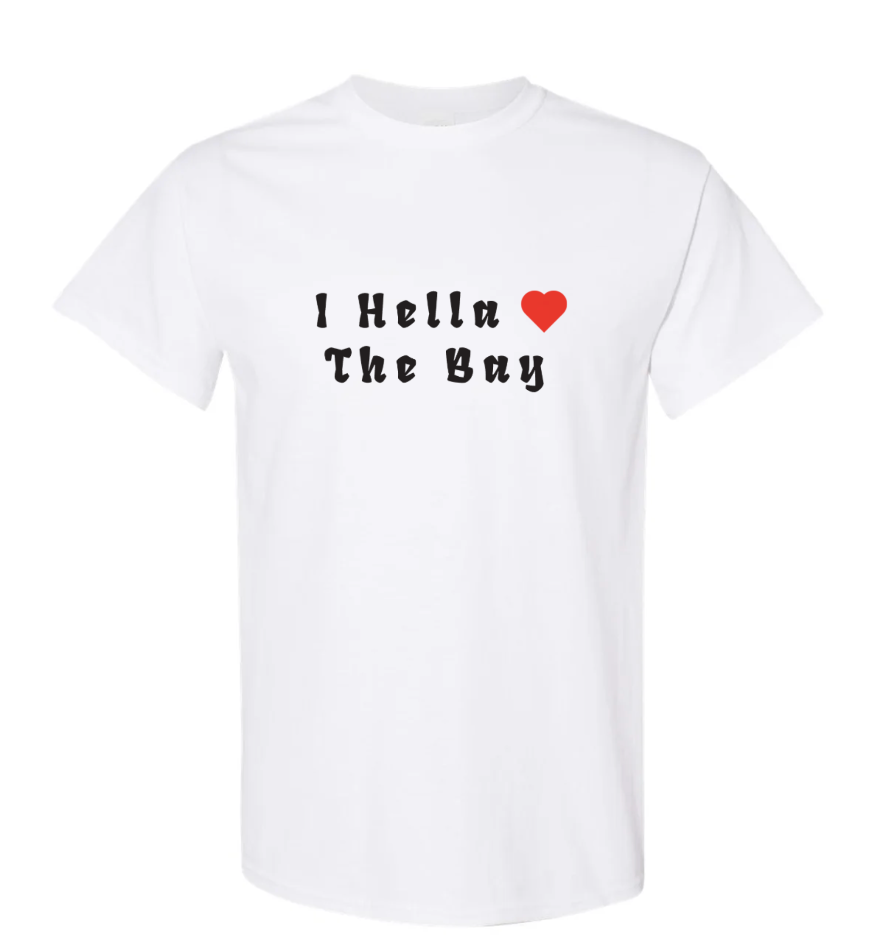 I Love The Bay T-Shirt