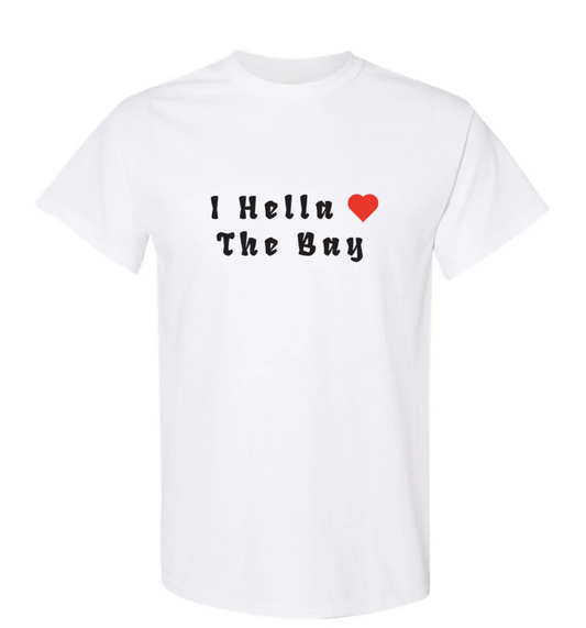 I Love The Bay T-Shirt
