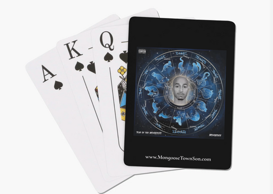 Year Of The Mongoose Playing Cards