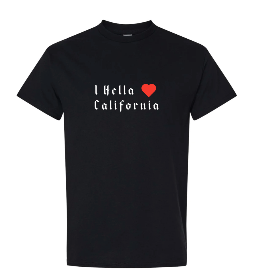 I Love California T-Shirt
