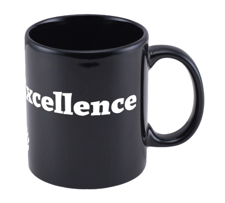 'I love Black Excellence' Vancouver Ceramic Mug – 12 oz.