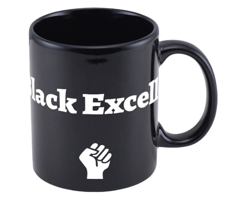 'I love Black Excellence' Vancouver Ceramic Mug – 12 oz.