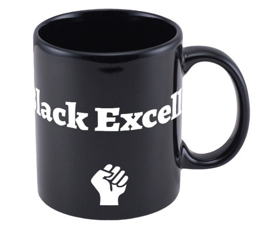 'I love Black Excellence' Vancouver Ceramic Mug – 12 oz.